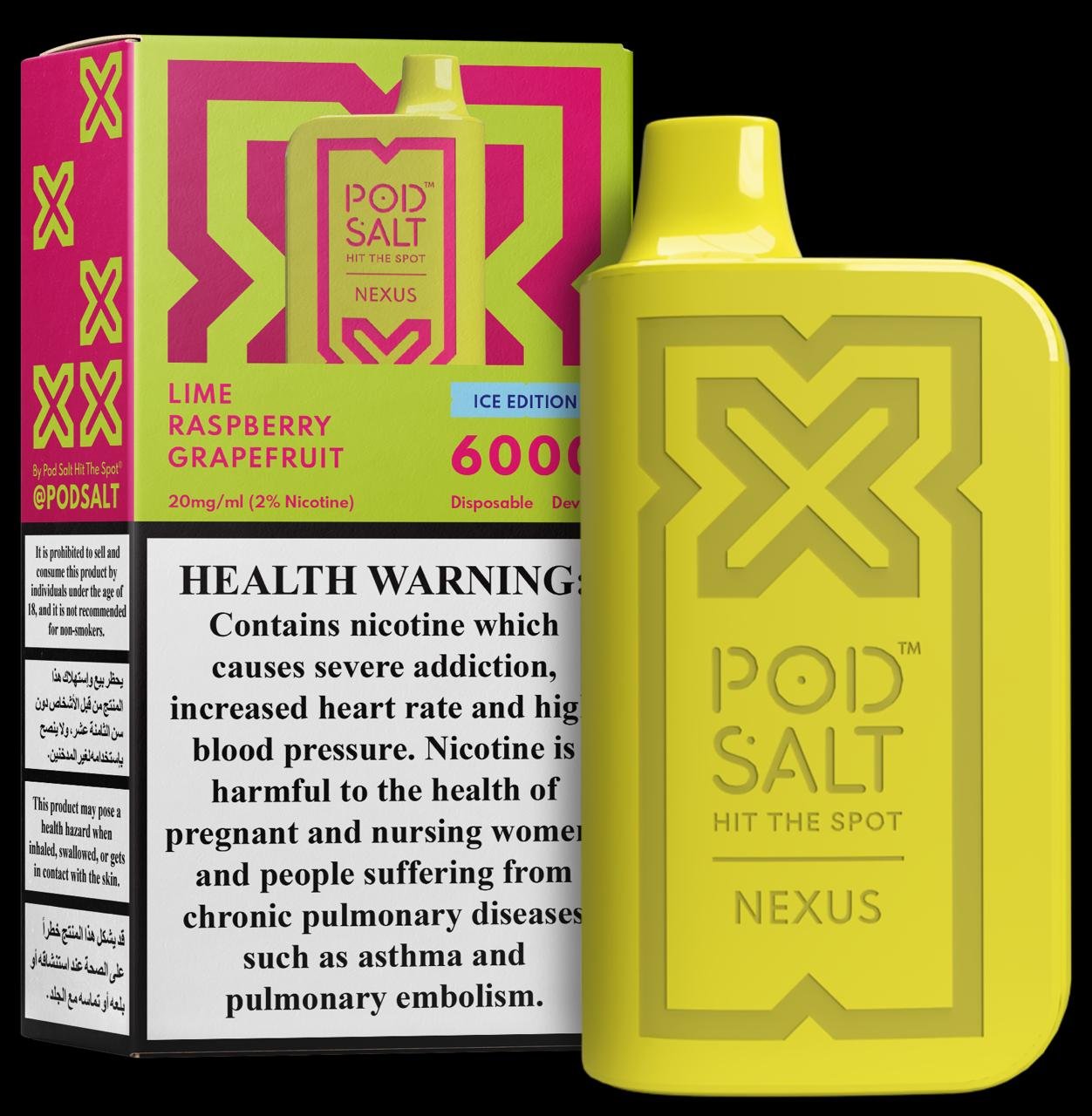 POD SALT Nexus 6000 - 1 Pcs 11 POD SALT Nexus 6000 - 1 Pcs - Image 11