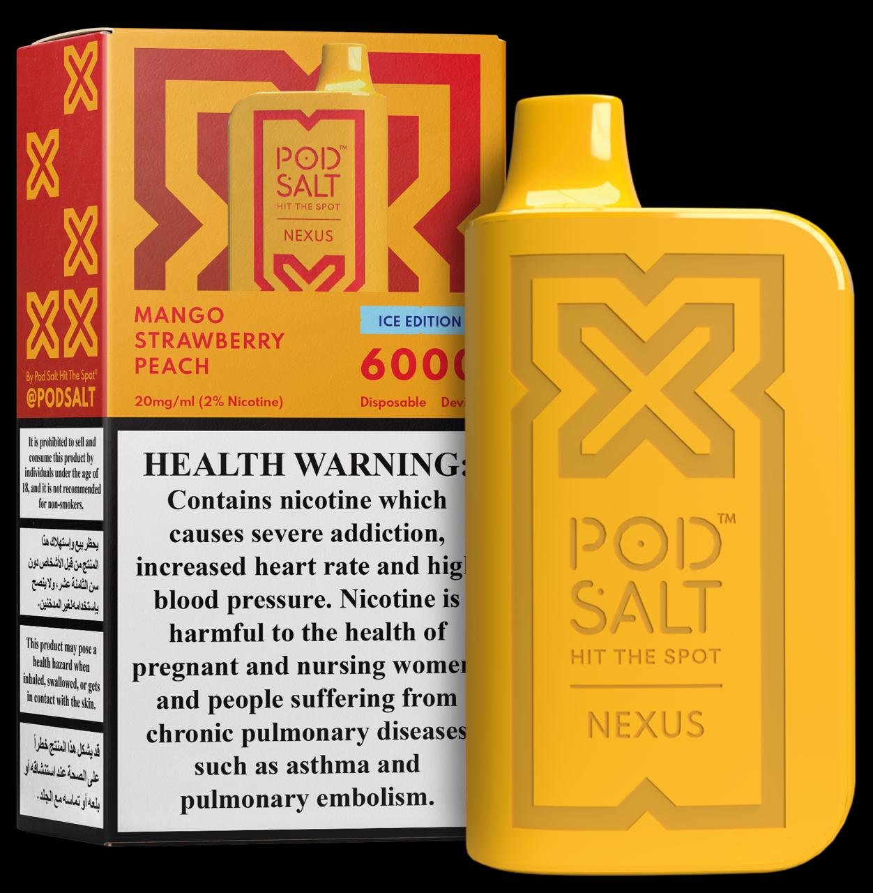 POD SALT Nexus 6000 - 1 Pcs 10 POD SALT Nexus 6000 - 1 Pcs - Image 10