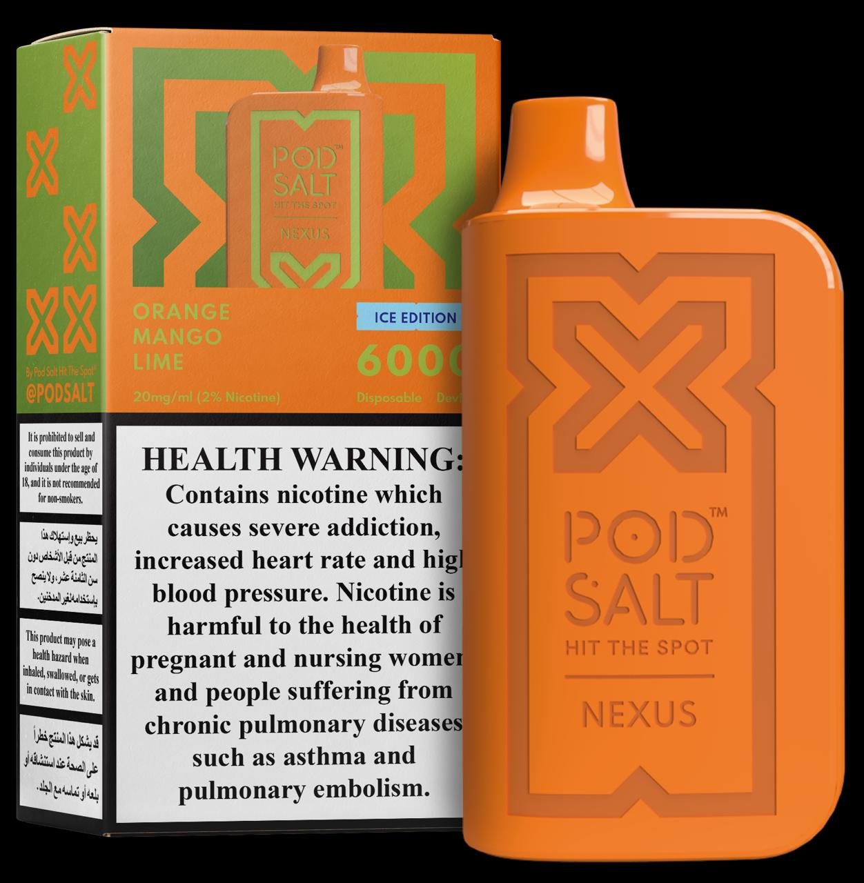 POD SALT Nexus 6000 - 1 Pcs 9 POD SALT Nexus 6000 - 1 Pcs - Image 9