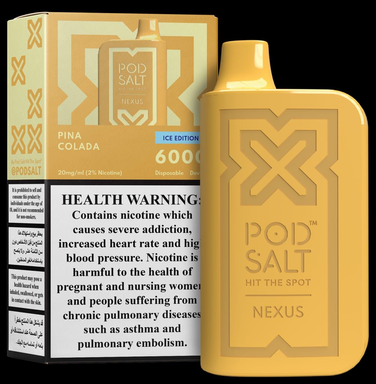 POD SALT Nexus 6000 - 1 Pcs 8 POD SALT Nexus 6000 - 1 Pcs - Image 8