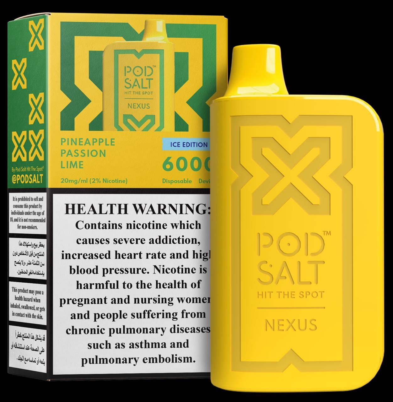 POD SALT Nexus 6000 - 1 Pcs 7 POD SALT Nexus 6000 - 1 Pcs - Image 7