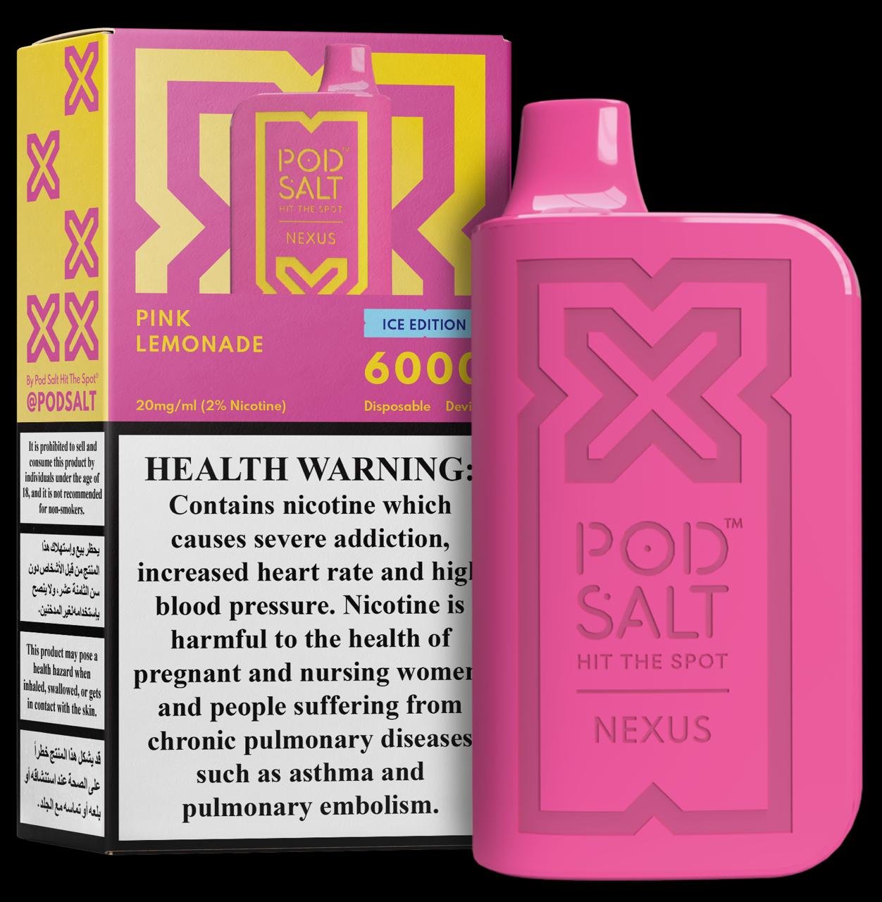 POD SALT Nexus 6000 - 1 Pcs 6 POD SALT Nexus 6000 - 1 Pcs - Image 6