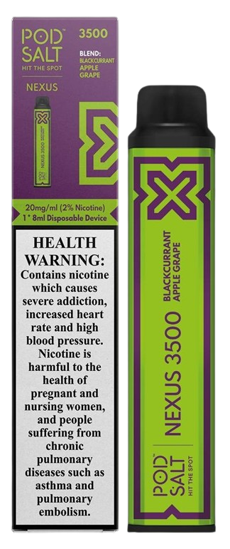 POD Salt Nexus 3500 - 1 Pcs