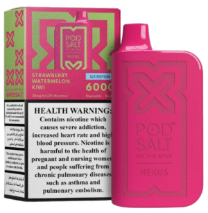 POD SALT Nexus 6000 - 1 Pcs