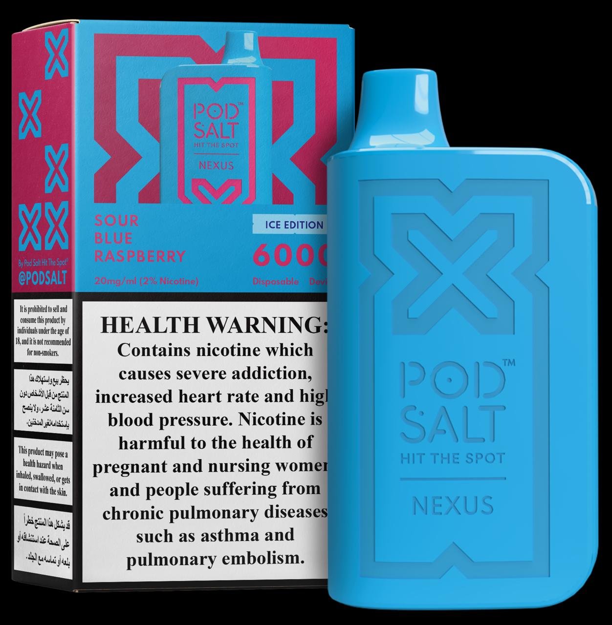 POD SALT Nexus 6000 - 1 Pcs 5 POD SALT Nexus 6000 - 1 Pcs - Image 5