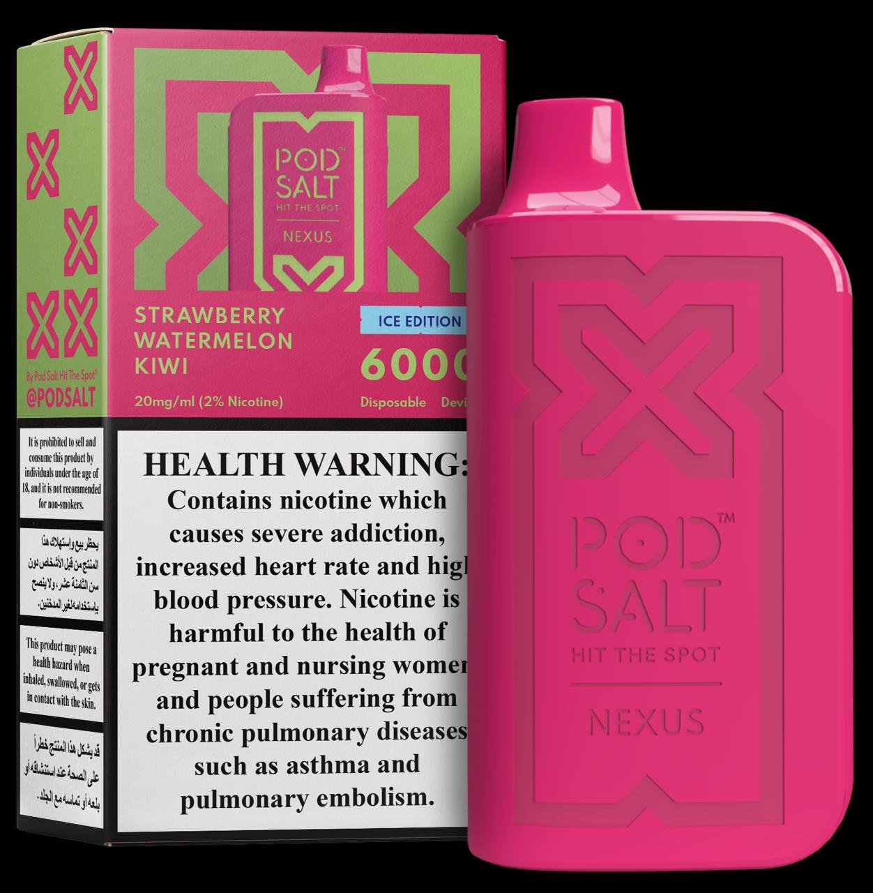 POD SALT Nexus 6000 - 1 Pcs 4 POD SALT Nexus 6000 - 1 Pcs - Image 4