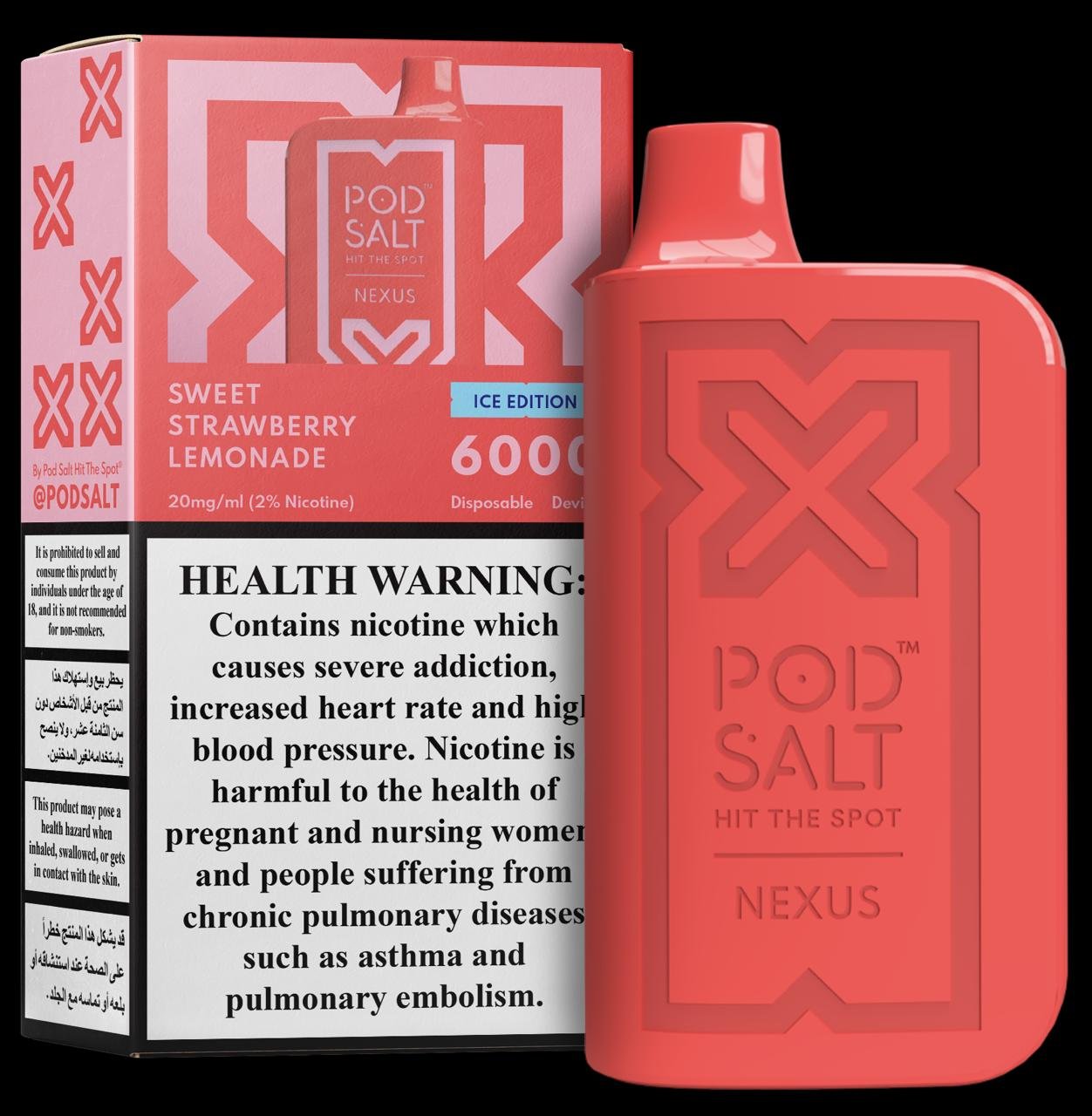 POD SALT Nexus 6000 - 1 Pcs 3 POD SALT Nexus 6000 - 1 Pcs - Image 3