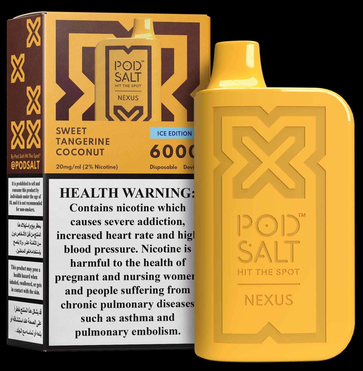 POD SALT Nexus 6000 - 1 Pcs 2 POD SALT Nexus 6000 - 1 Pcs - Image 2