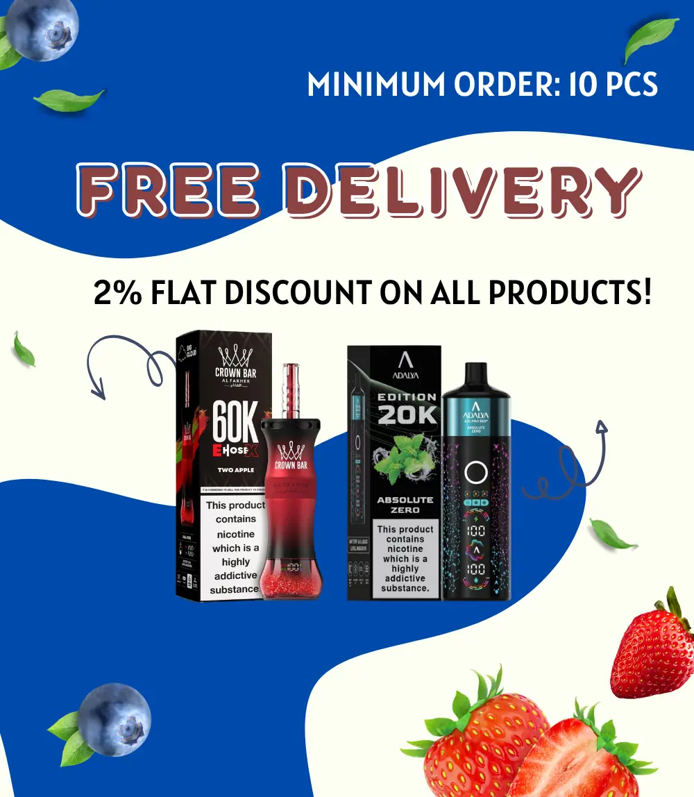 Vape Mall Dubai 44 FREE DELIVERY 5