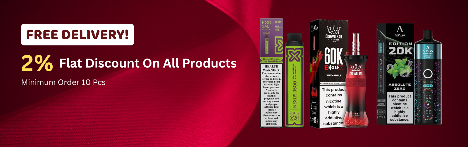 Vape Mall Dubai 1 FREE DELIVERY