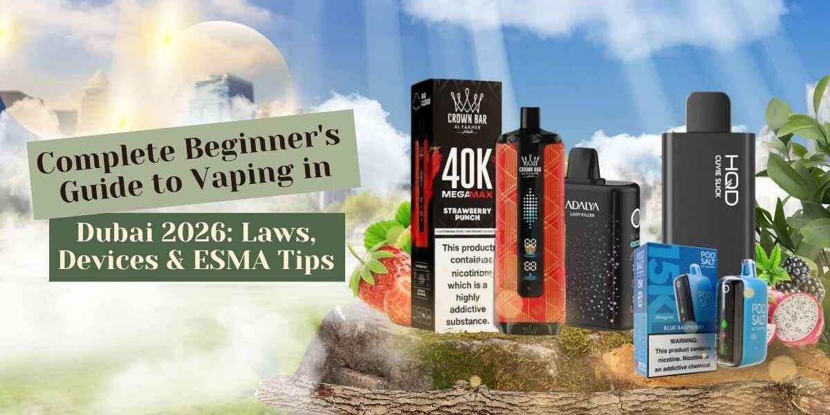 Beginner guide of vaping- vapmall.ae