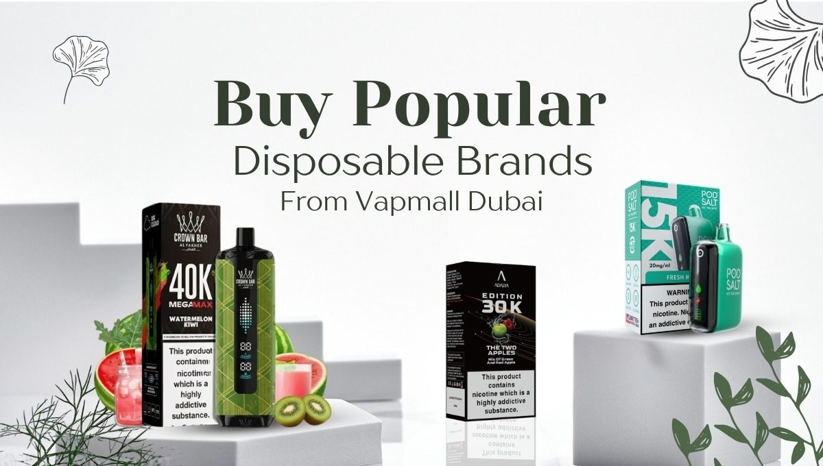 buy popular disposable vape from vapmall.ae