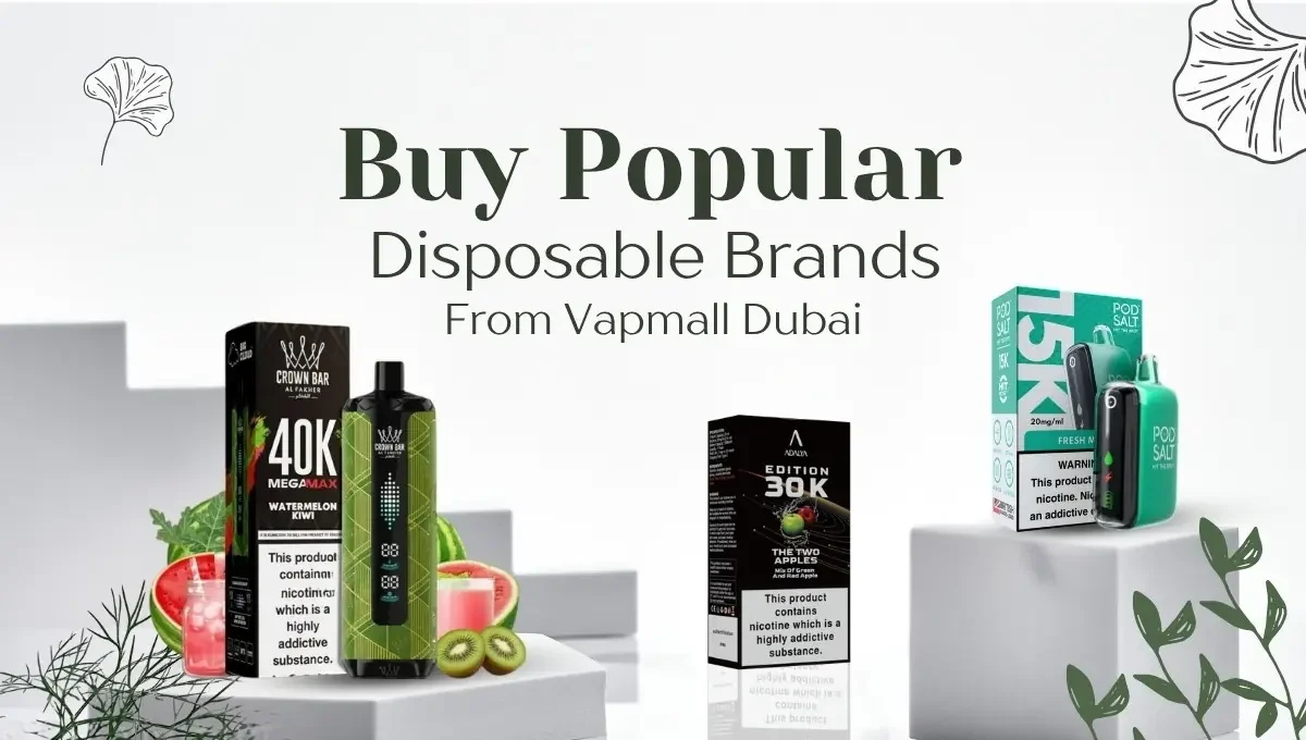 buy popular disposable vape from vapmall.ae